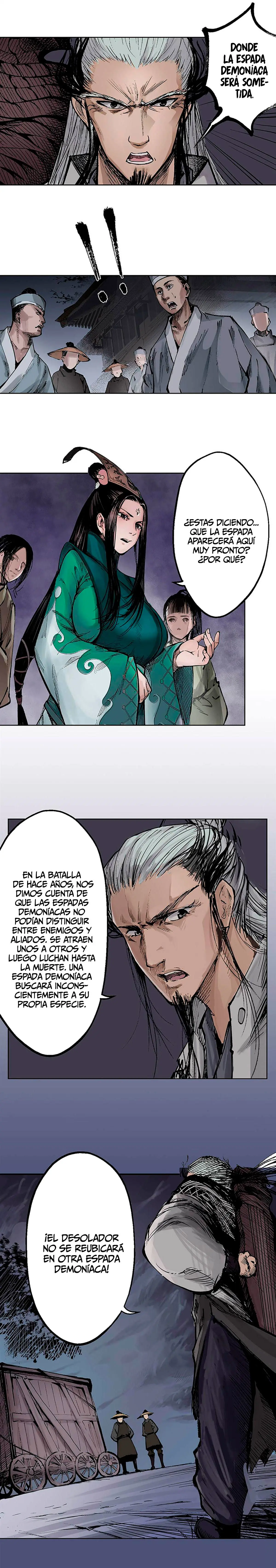 The Demon Blades - Capítulo 24 - Página 8 - LectorTMOo