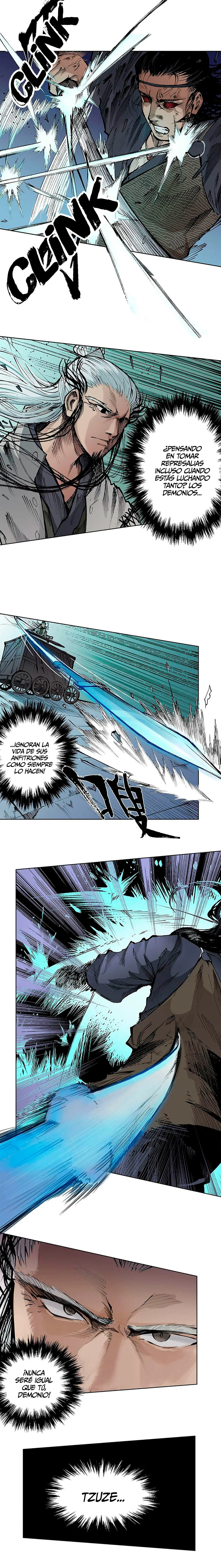 The Demon Blades - Capítulo 25 - Página 8 - LectorTMOo
