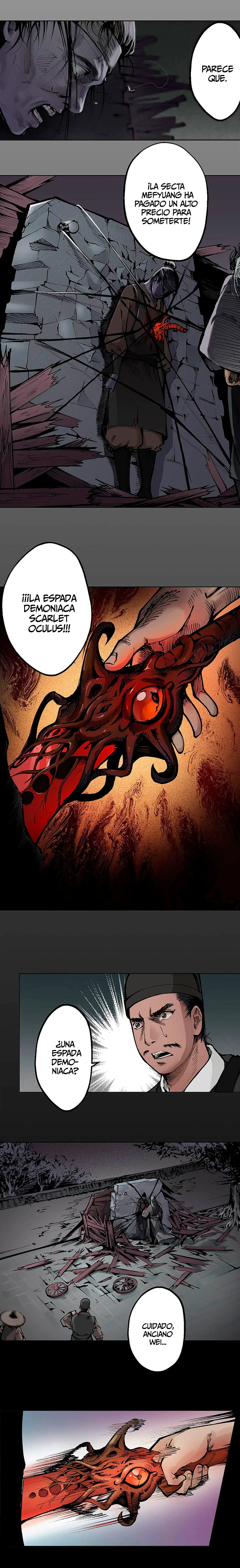 The Demon Blades - Capítulo 26 - Página 5 - LectorTMOo