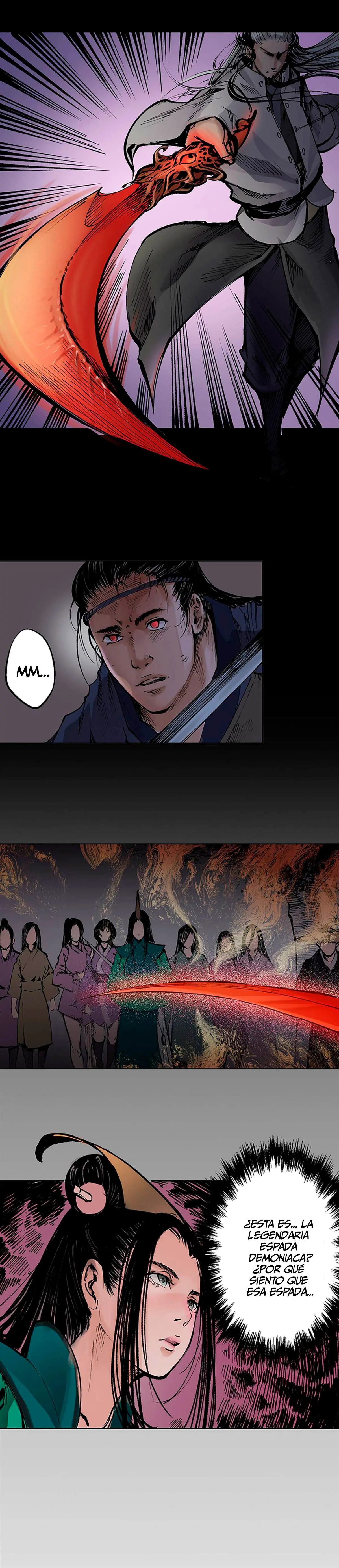 The Demon Blades - Capítulo 26 - Página 6 - LectorTMOo