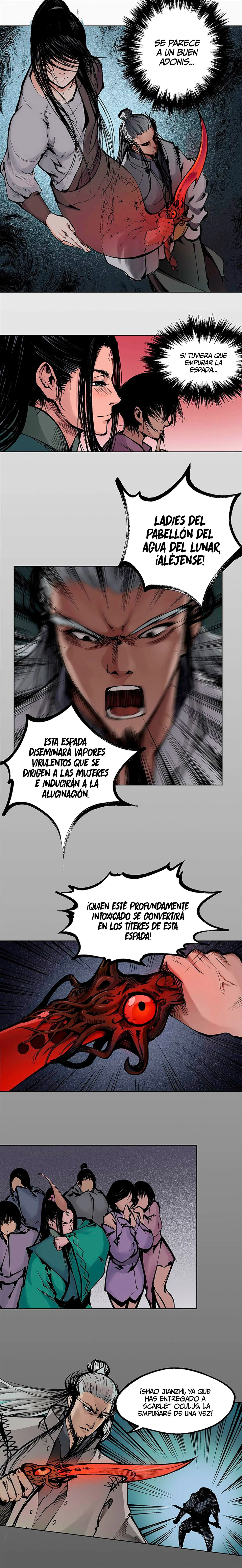 The Demon Blades - Capítulo 26 - Página 7 - LectorTMOo