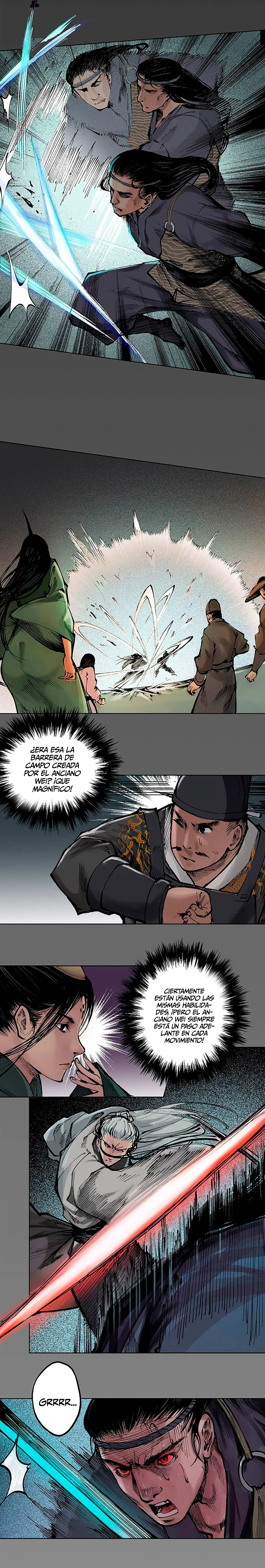 The Demon Blades - Capítulo 26 - Página 10 - LectorTMOo