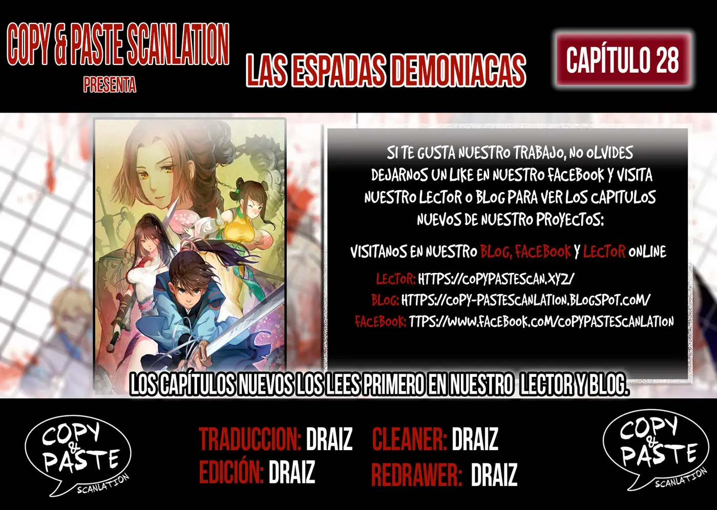 The Demon Blades - Capítulo 28 - Página 1 - LectorTMOo