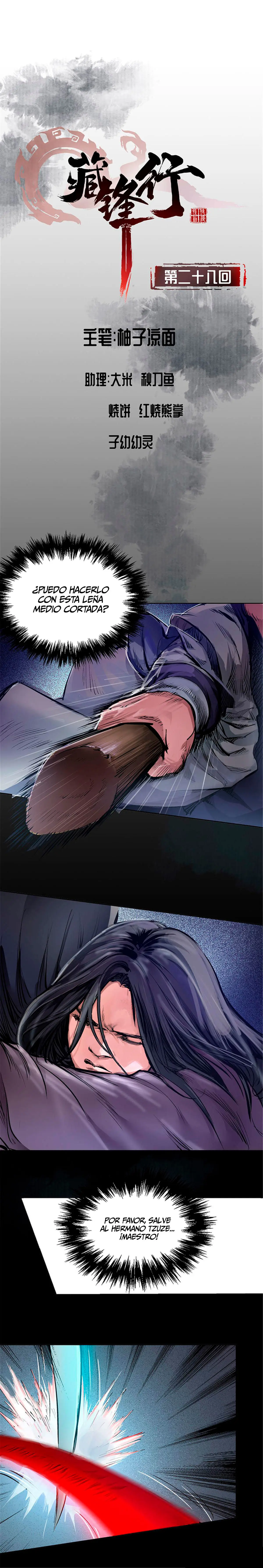 The Demon Blades - Capítulo 28 - Página 3 - LectorTMOo