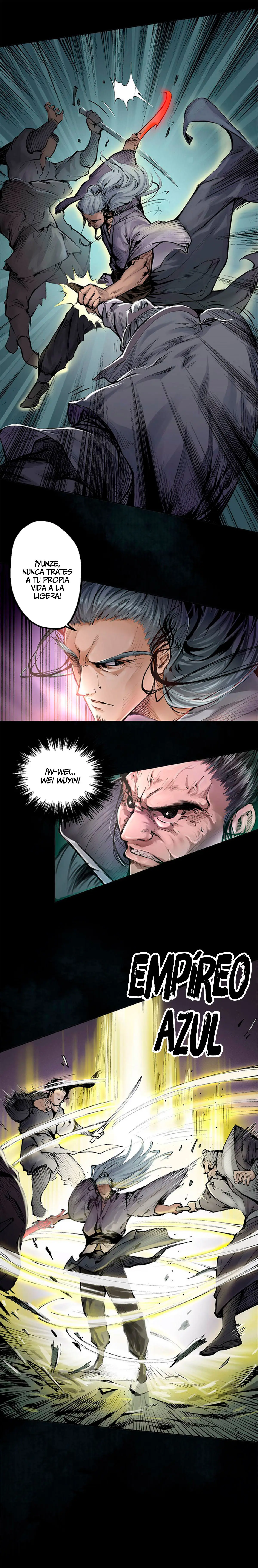 The Demon Blades - Capítulo 28 - Página 4 - LectorTMOo