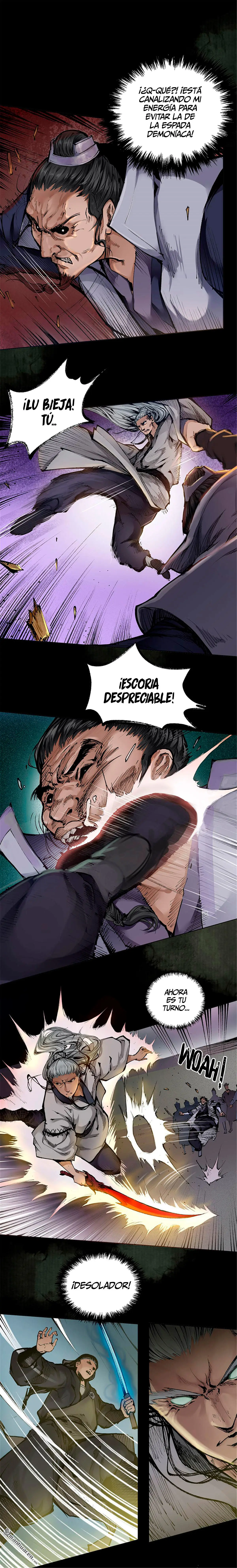 The Demon Blades - Capítulo 28 - Página 5 - LectorTMOo