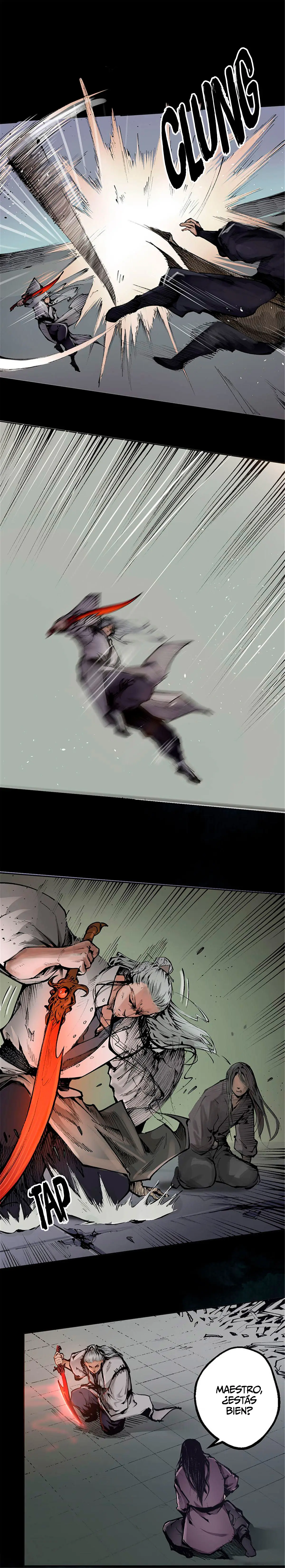 The Demon Blades - Capítulo 28 - Página 7 - LectorTMOo