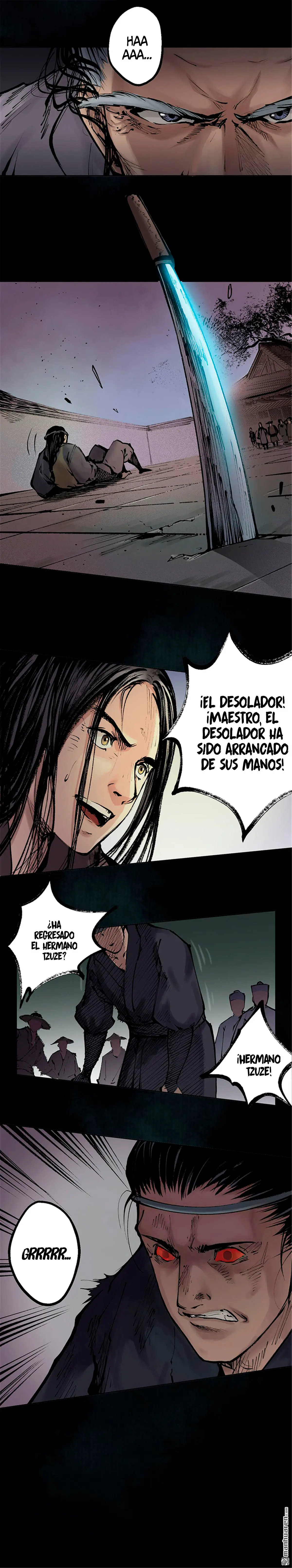 The Demon Blades - Capítulo 28 - Página 8 - LectorTMOo