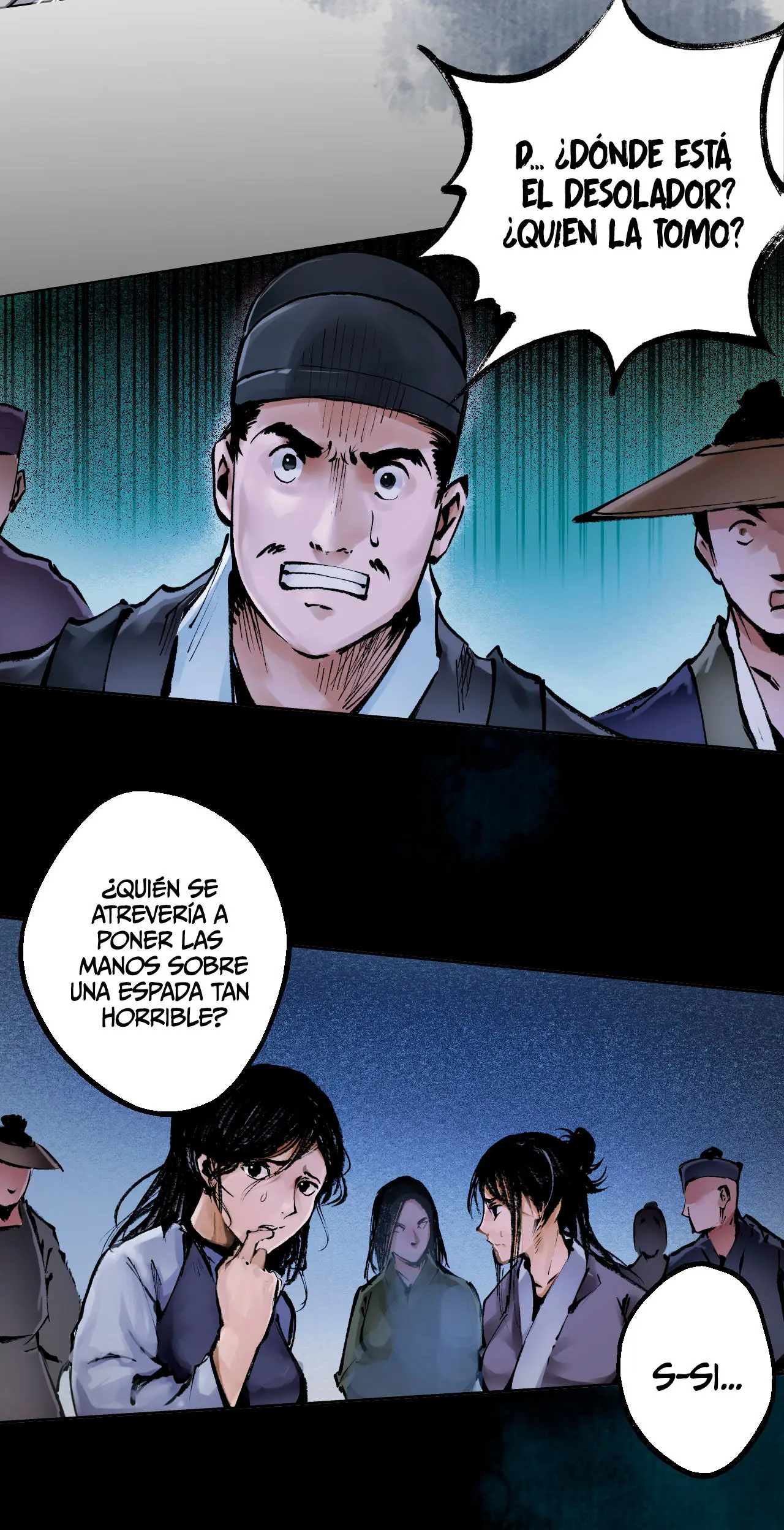 The Demon Blades - Capítulo 29 - Página 15 - LectorTMOo