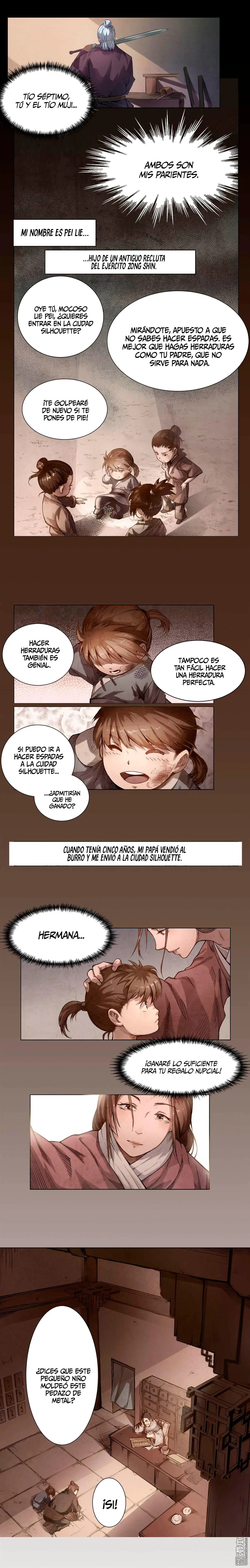 The Demon Blades - Capítulo 3 - Página 4 - LectorTMOo