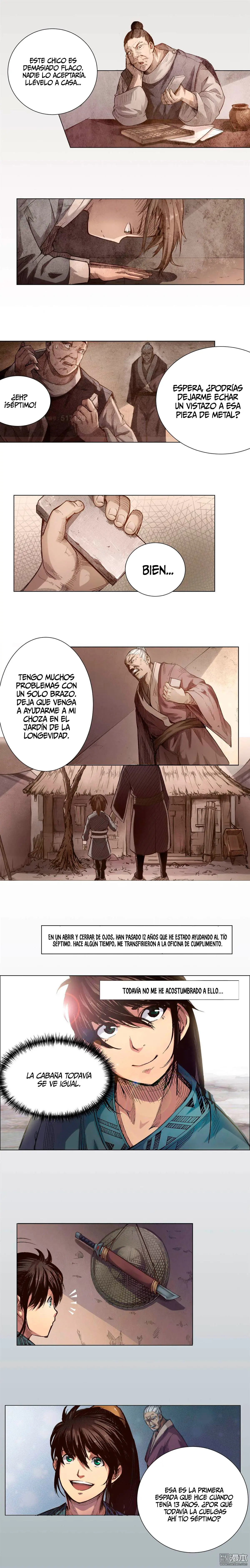 The Demon Blades - Capítulo 3 - Página 5 - LectorTMOo
