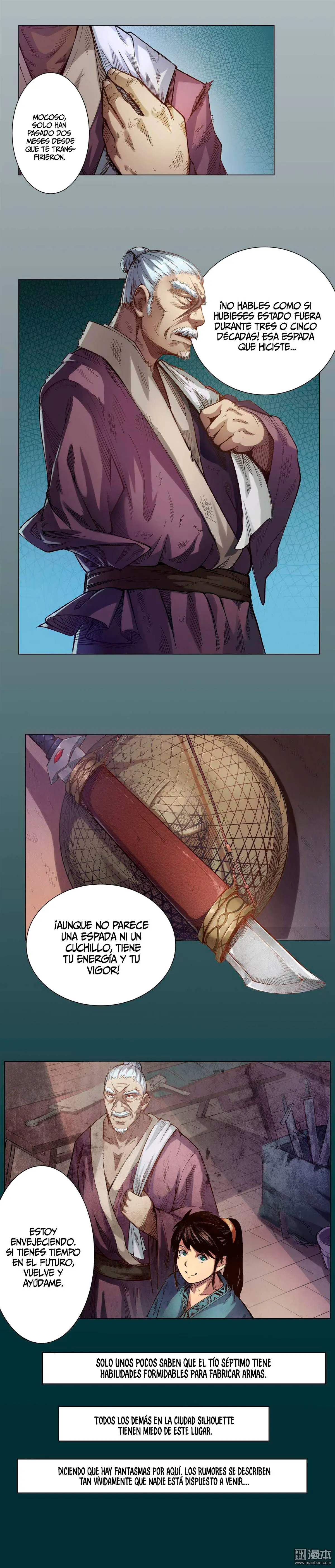 The Demon Blades - Capítulo 3 - Página 6 - LectorTMOo