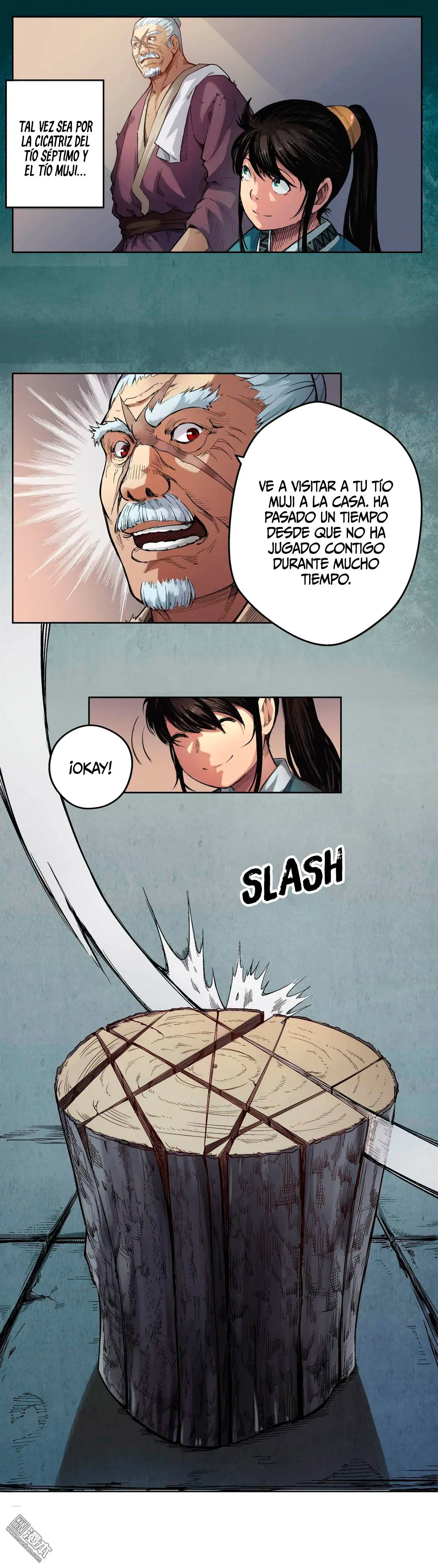 The Demon Blades - Capítulo 3 - Página 7 - LectorTMOo