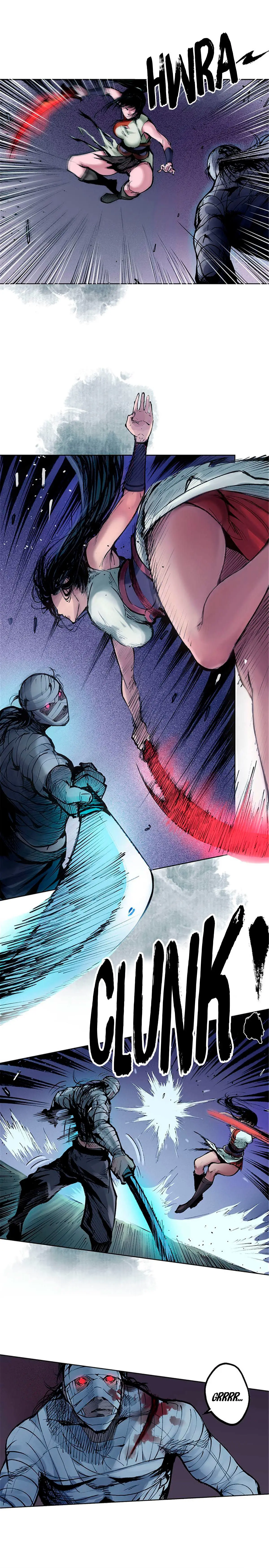 The Demon Blades - Capítulo 30 - Página 7 - LectorTMOo