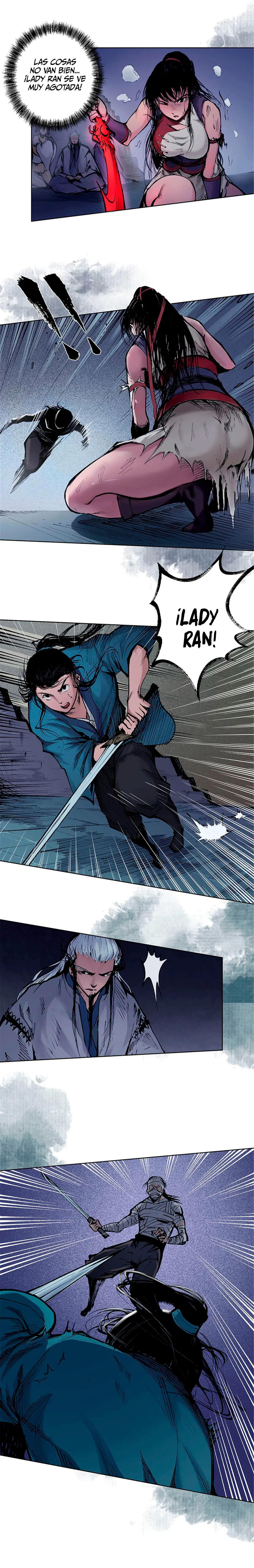The Demon Blades - Capítulo 30 - Página 9 - LectorTMOo