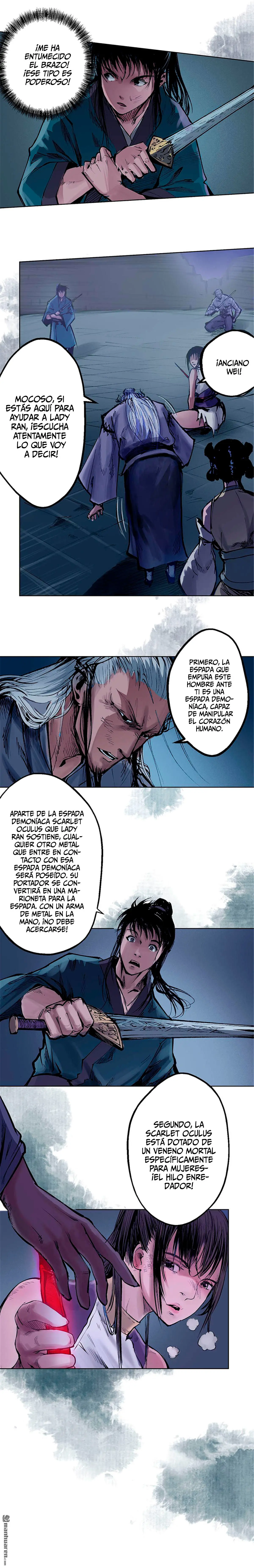 The Demon Blades - Capítulo 30 - Página 11 - LectorTMOo