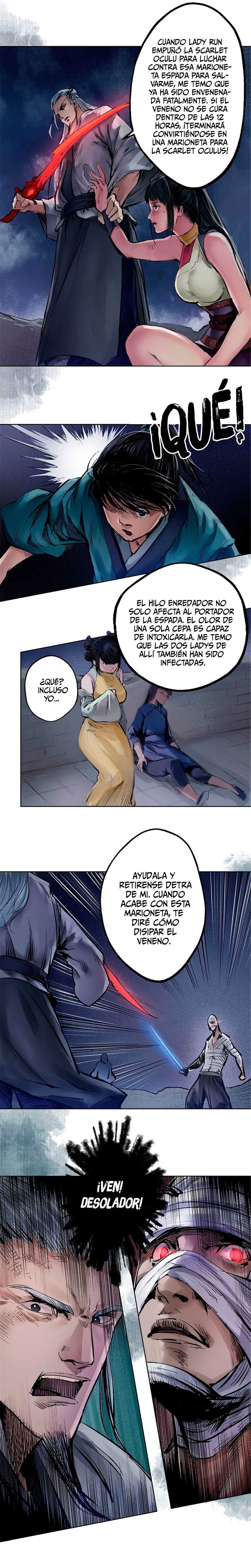 The Demon Blades - Capítulo 30 - Página 12 - LectorTMOo