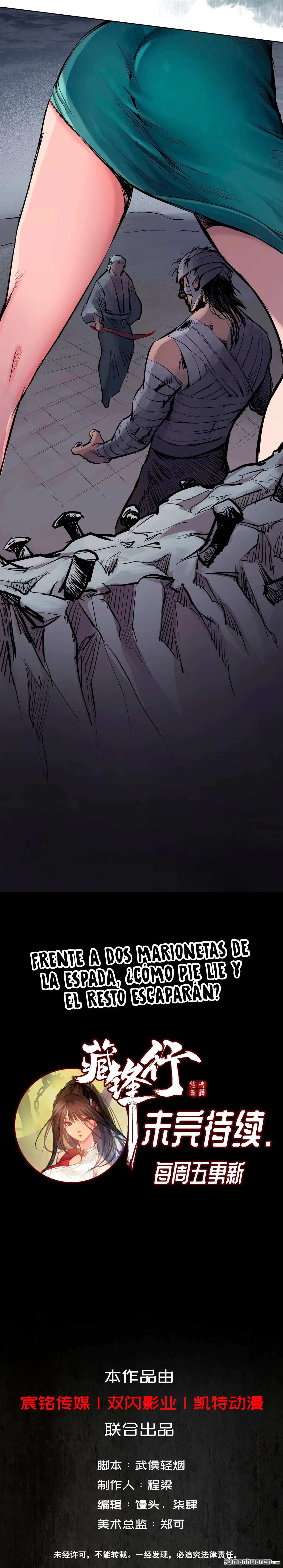 The Demon Blades - Capítulo 30 - Página 14 - LectorTMOo