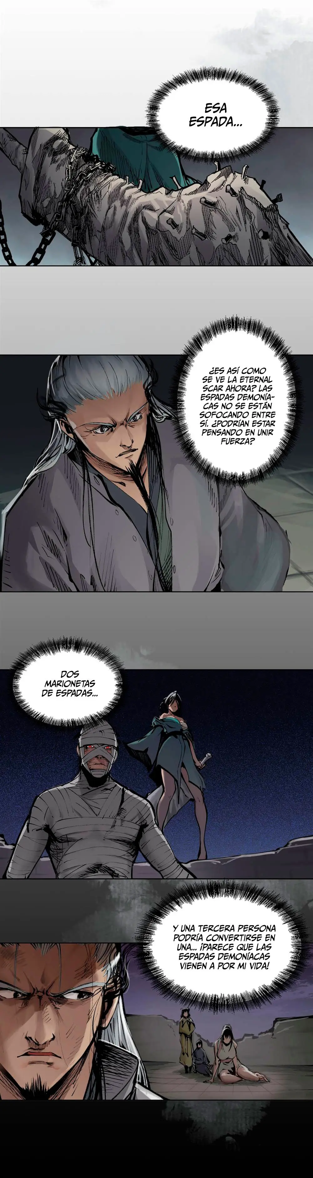 The Demon Blades - Capítulo 31 - Página 4 - LectorTMOo