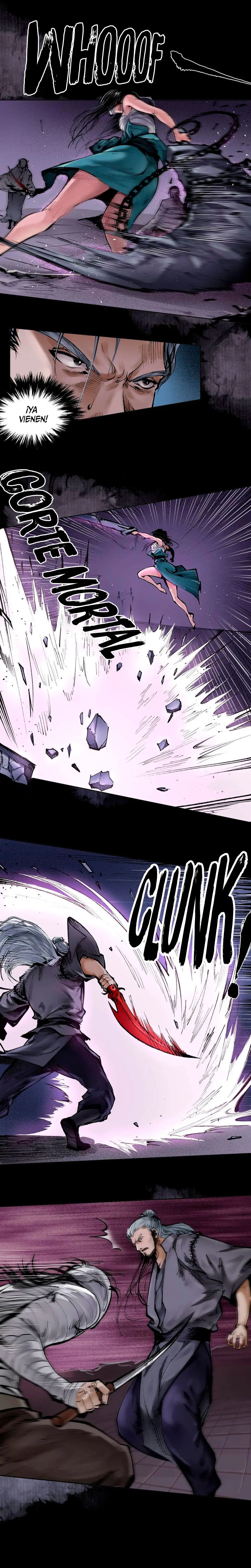 The Demon Blades - Capítulo 31 - Página 5 - LectorTMOo