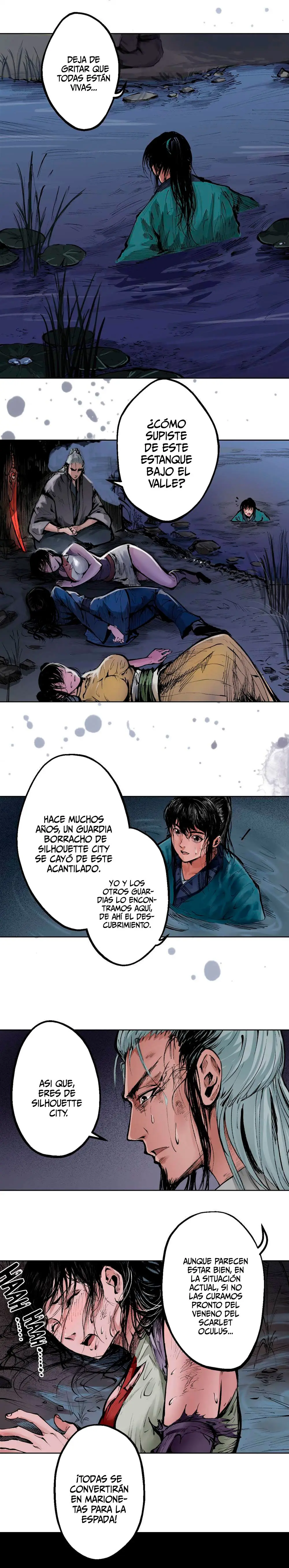 The Demon Blades - Capítulo 31 - Página 11 - LectorTMOo