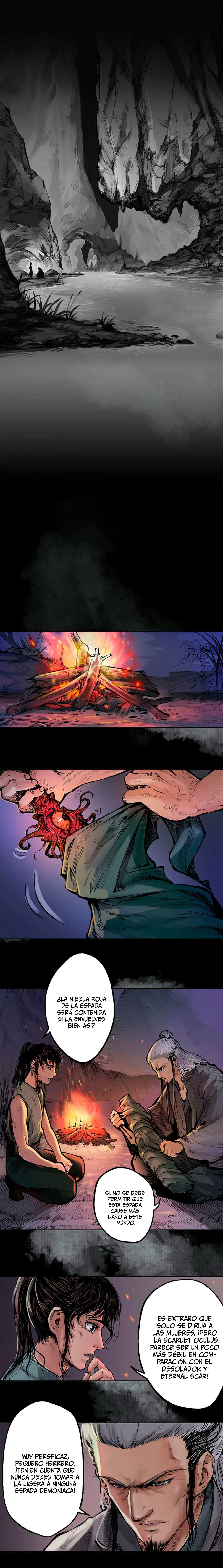 The Demon Blades - Capítulo 32 - Página 5 - LectorTMOo