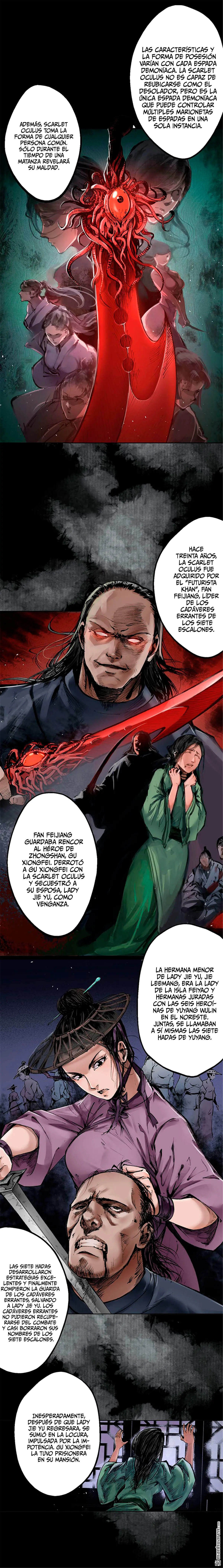 The Demon Blades - Capítulo 32 - Página 6 - LectorTMOo