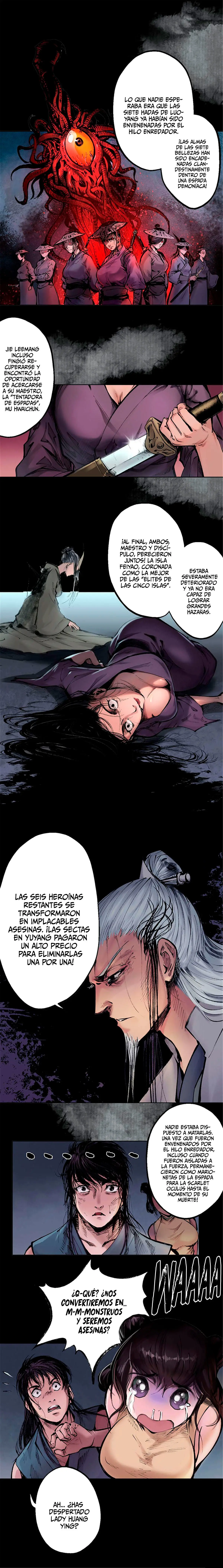 The Demon Blades - Capítulo 32 - Página 7 - LectorTMOo