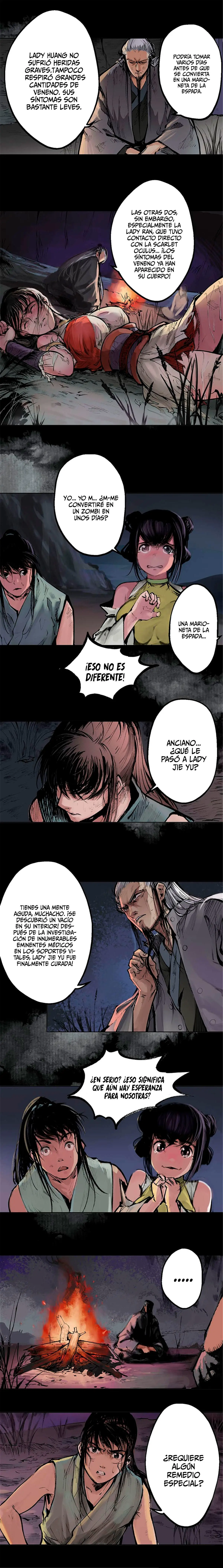 The Demon Blades - Capítulo 32 - Página 8 - LectorTMOo