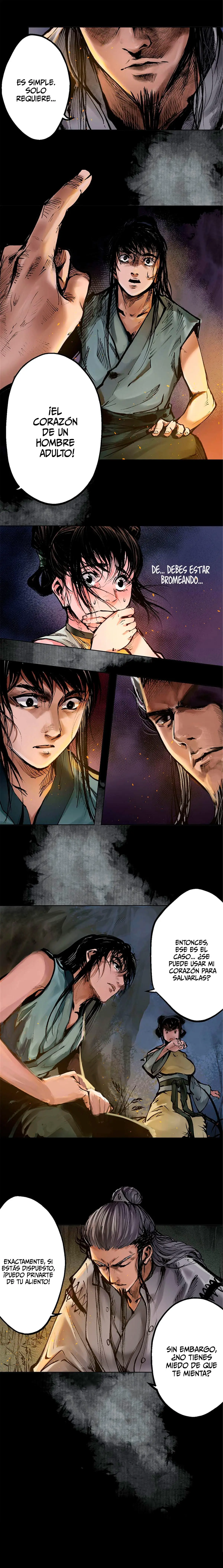 The Demon Blades - Capítulo 32 - Página 9 - LectorTMOo
