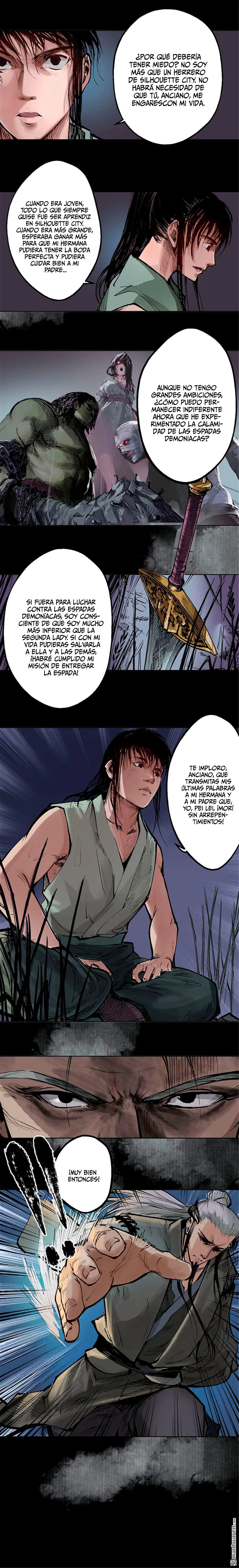 The Demon Blades - Capítulo 32 - Página 10 - LectorTMOo