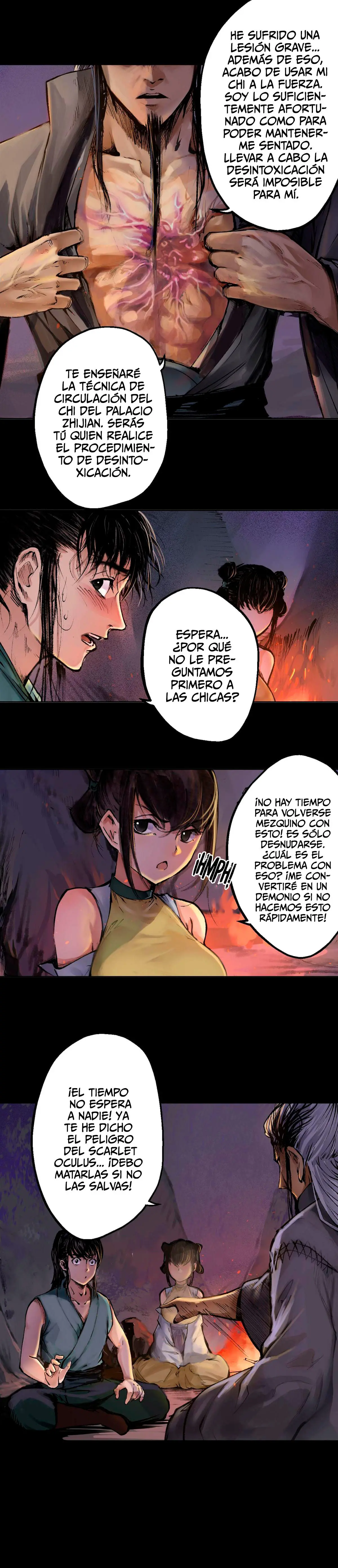 The Demon Blades - Capítulo 33 - Página 4 - LectorTMOo