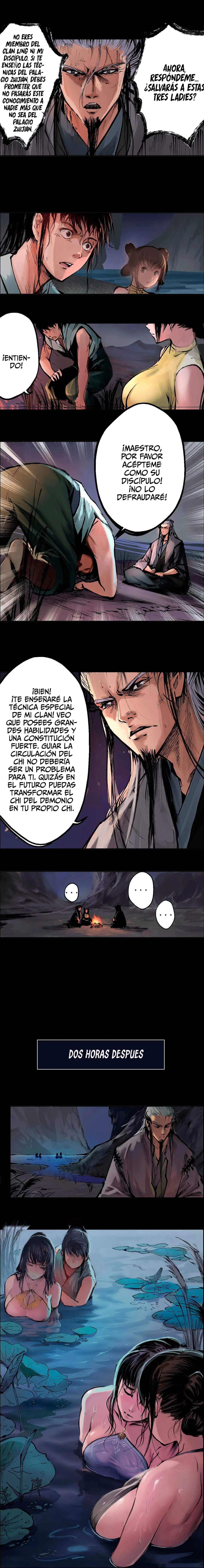 The Demon Blades - Capítulo 33 - Página 5 - LectorTMOo
