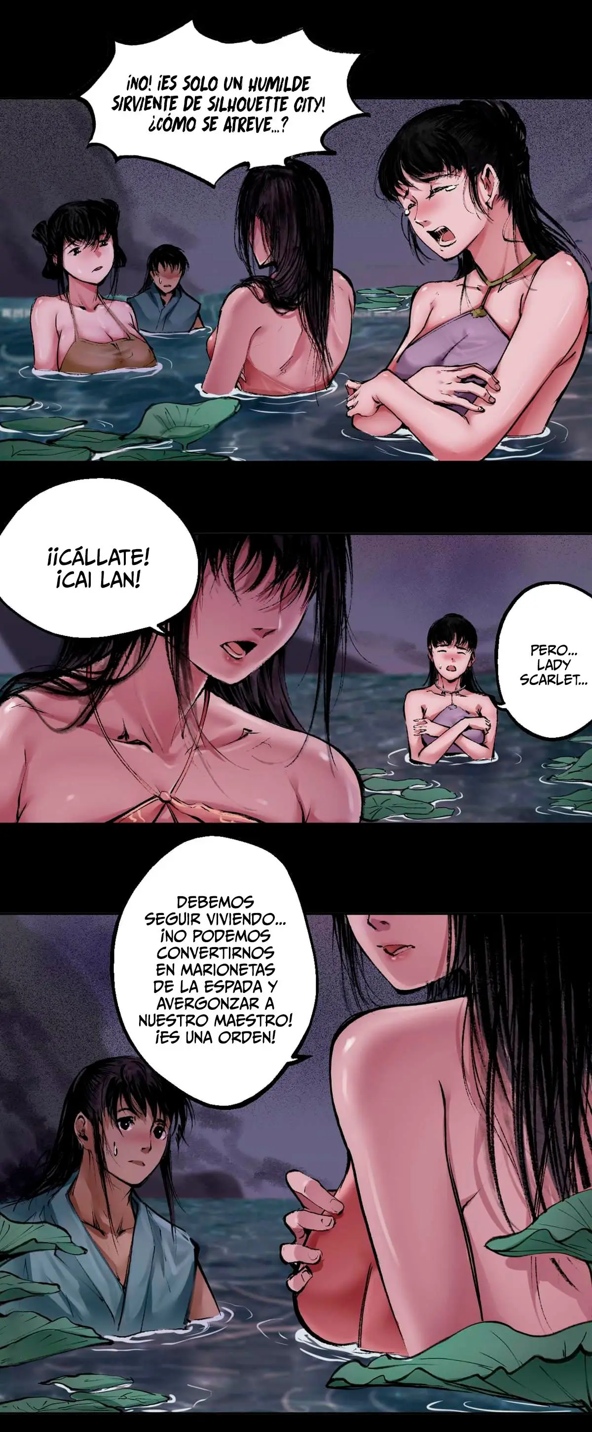 The Demon Blades - Capítulo 33 - Página 9 - LectorTMOo
