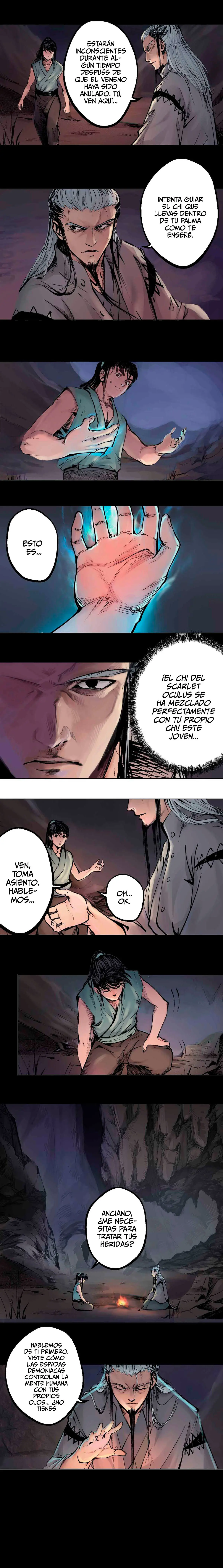 The Demon Blades - Capítulo 33 - Página 11 - LectorTMOo