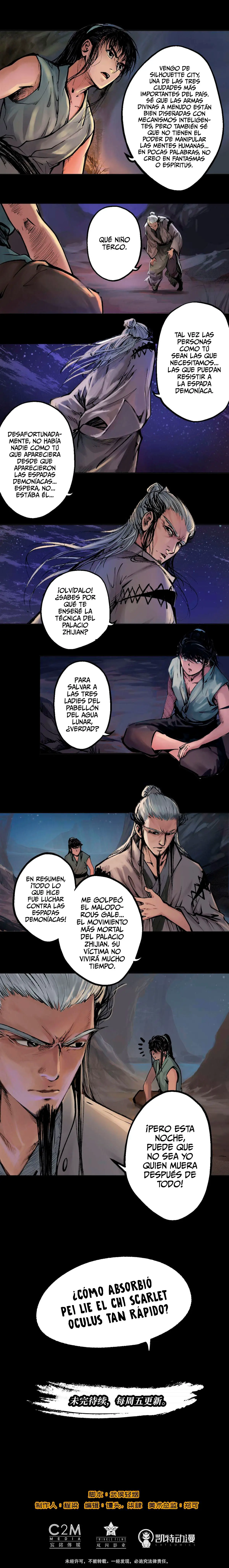 The Demon Blades - Capítulo 33 - Página 12 - LectorTMOo