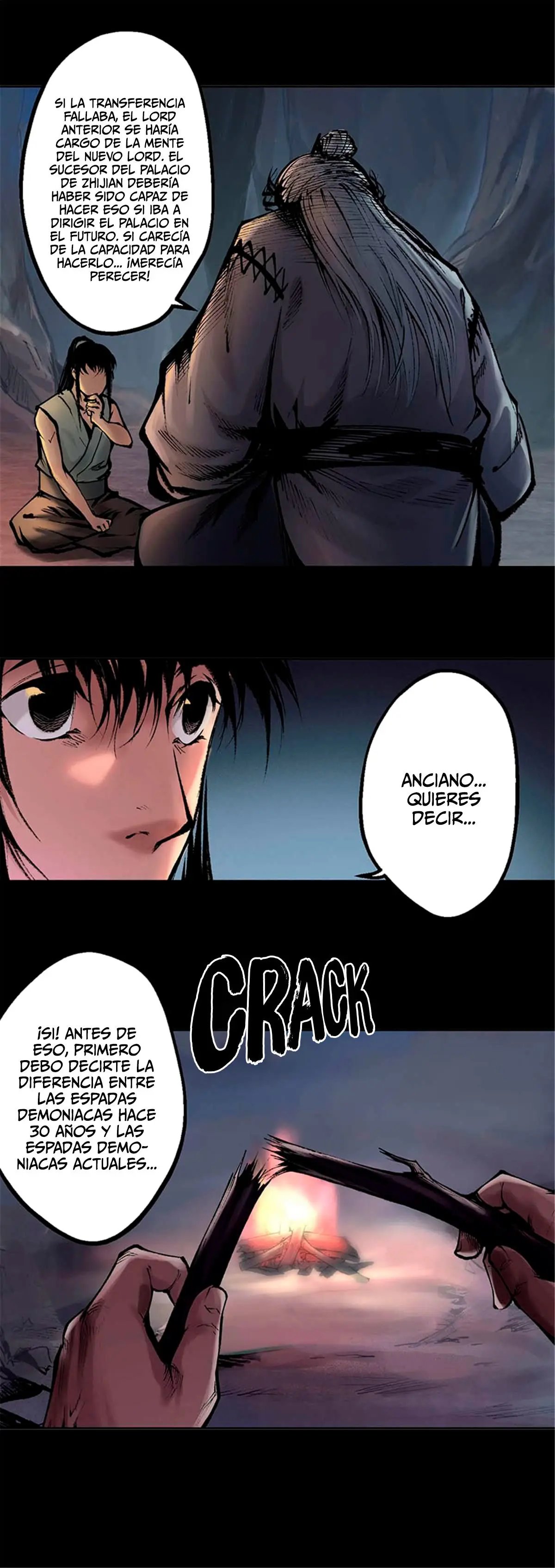 The Demon Blades - Capítulo 34 - Página 5 - LectorTMOo
