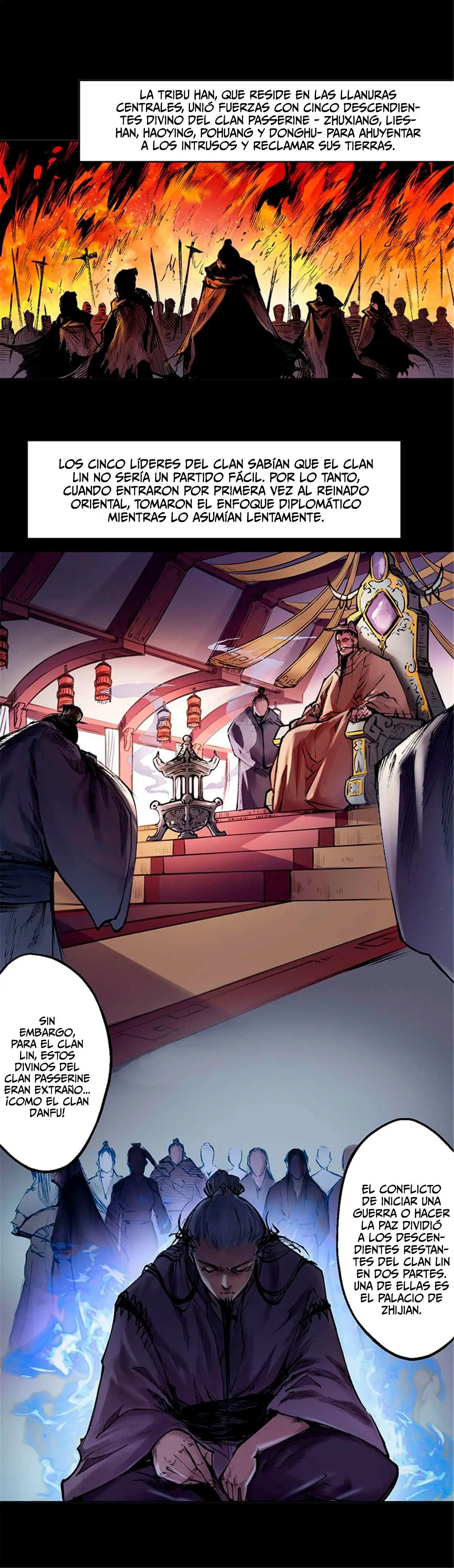 The Demon Blades - Capítulo 34 - Página 7 - LectorTMOo
