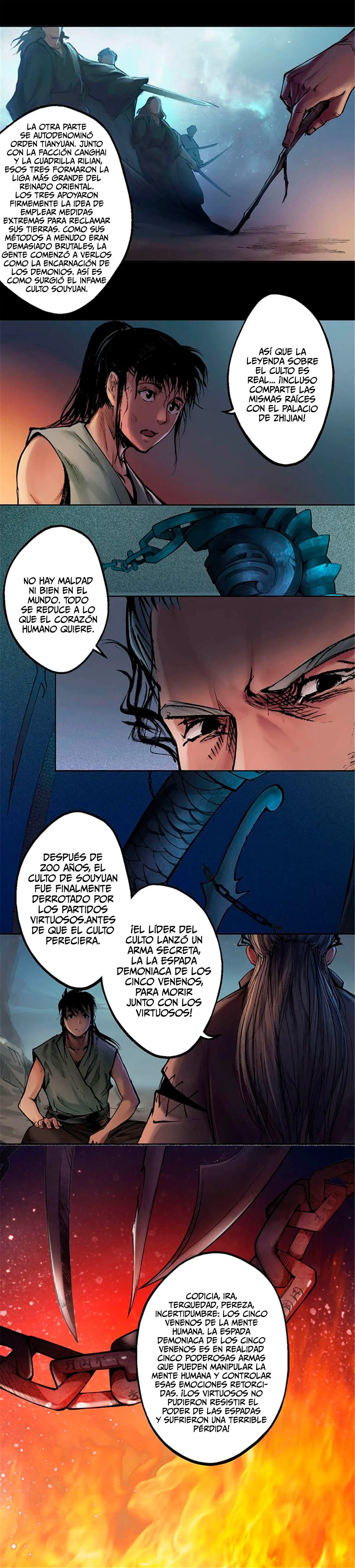 The Demon Blades - Capítulo 34 - Página 8 - LectorTMOo