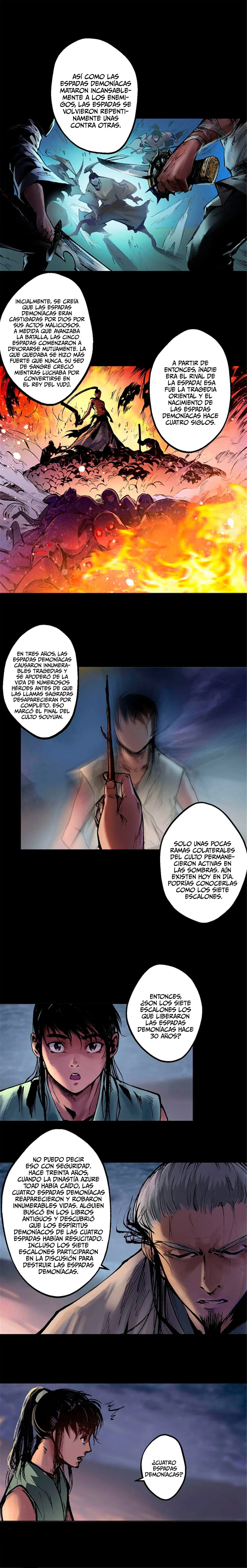 The Demon Blades - Capítulo 34 - Página 9 - LectorTMOo
