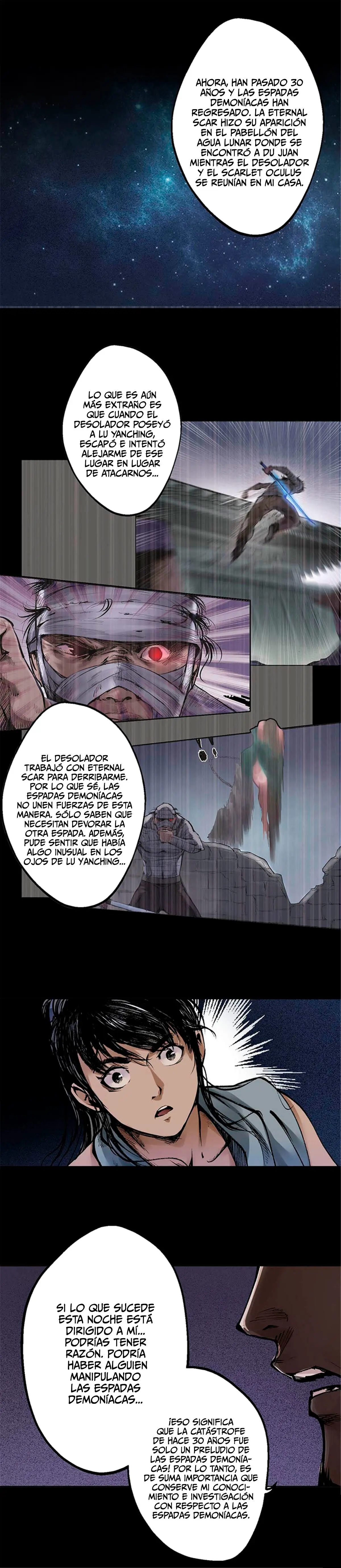 The Demon Blades - Capítulo 34 - Página 11 - LectorTMOo