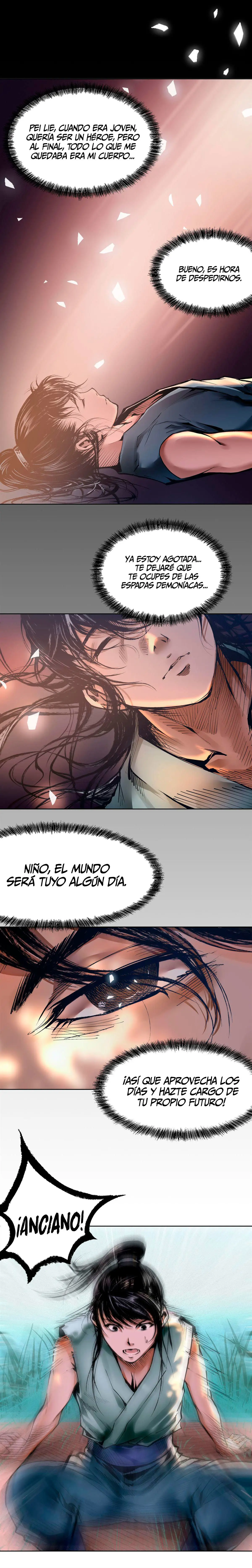 The Demon Blades - Capítulo 36 - Página 5 - LectorTMOo