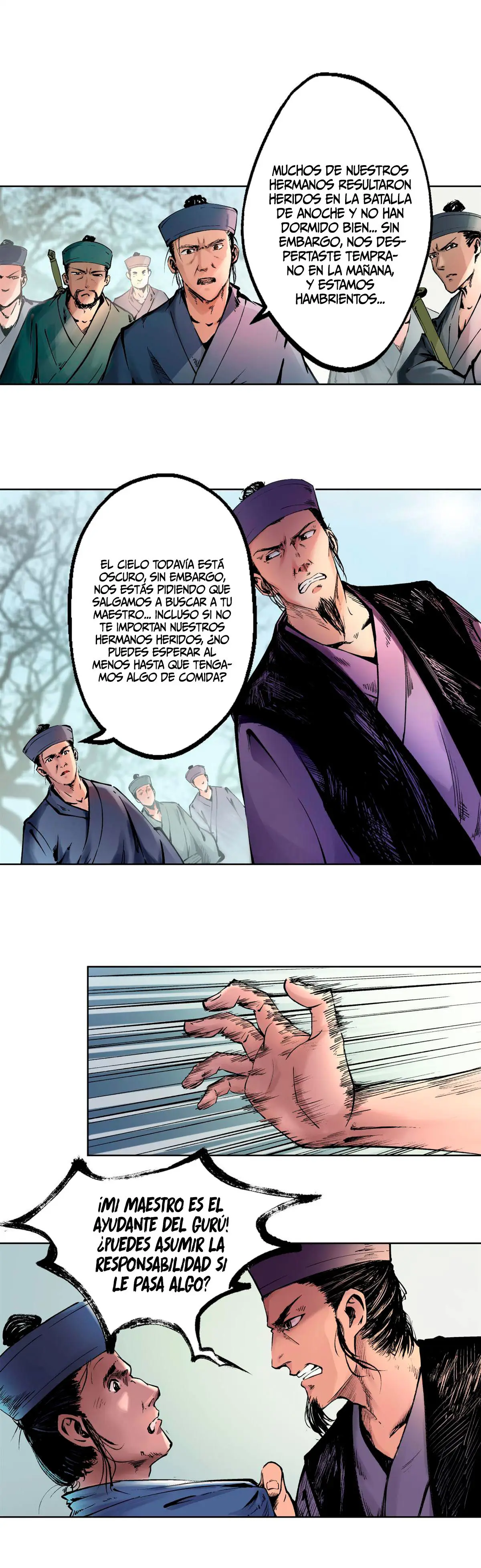 The Demon Blades - Capítulo 36 - Página 10 - LectorTMOo
