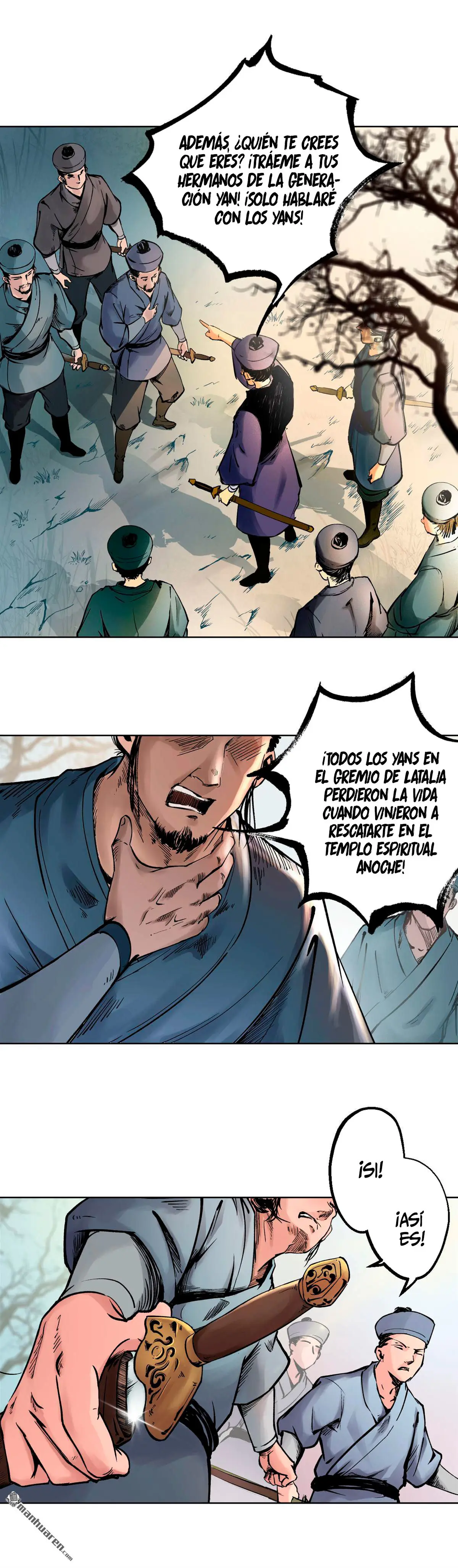 The Demon Blades - Capítulo 36 - Página 11 - LectorTMOo