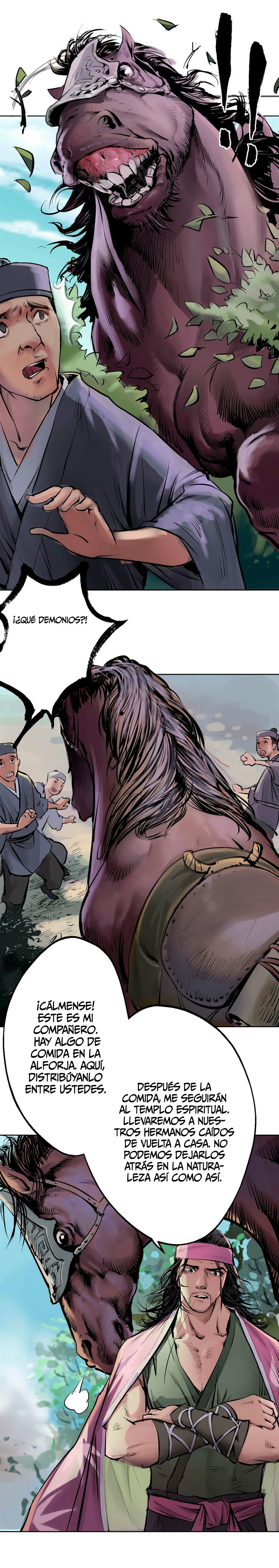 The Demon Blades - Capítulo 36 - Página 16 - LectorTMOo
