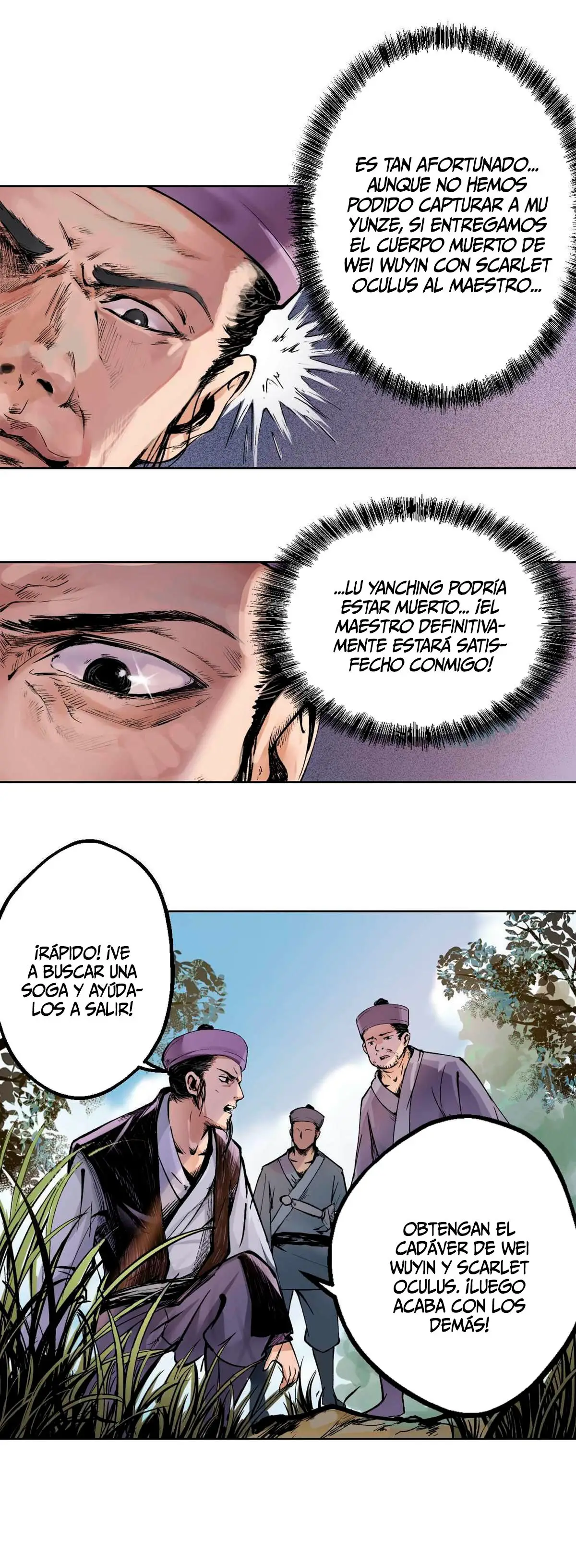 The Demon Blades - Capítulo 37 - Página 8 - LectorTMOo