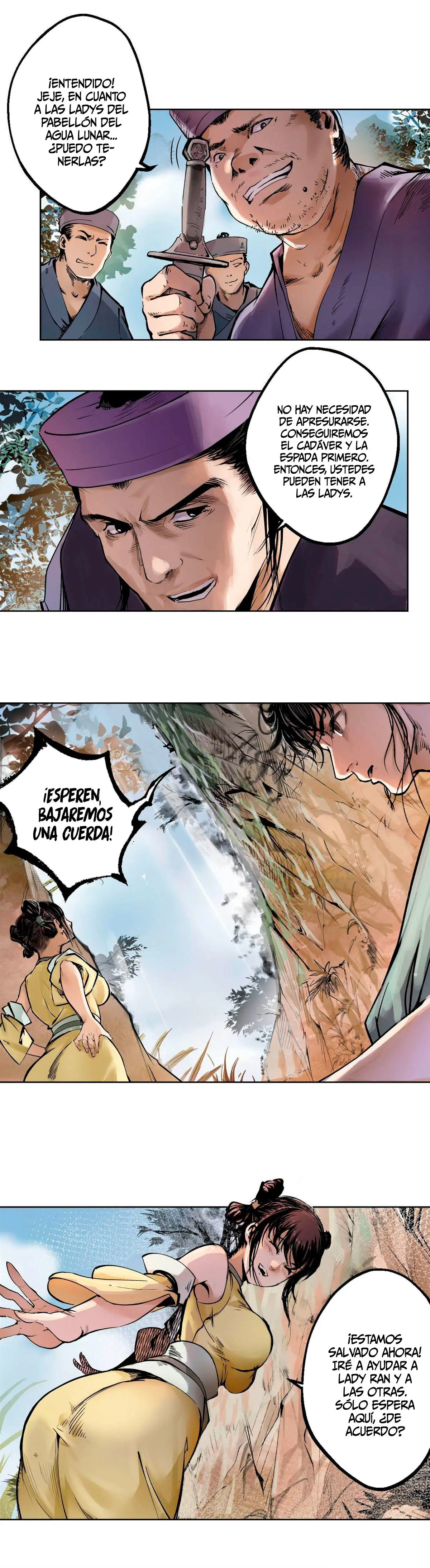 The Demon Blades - Capítulo 37 - Página 9 - LectorTMOo