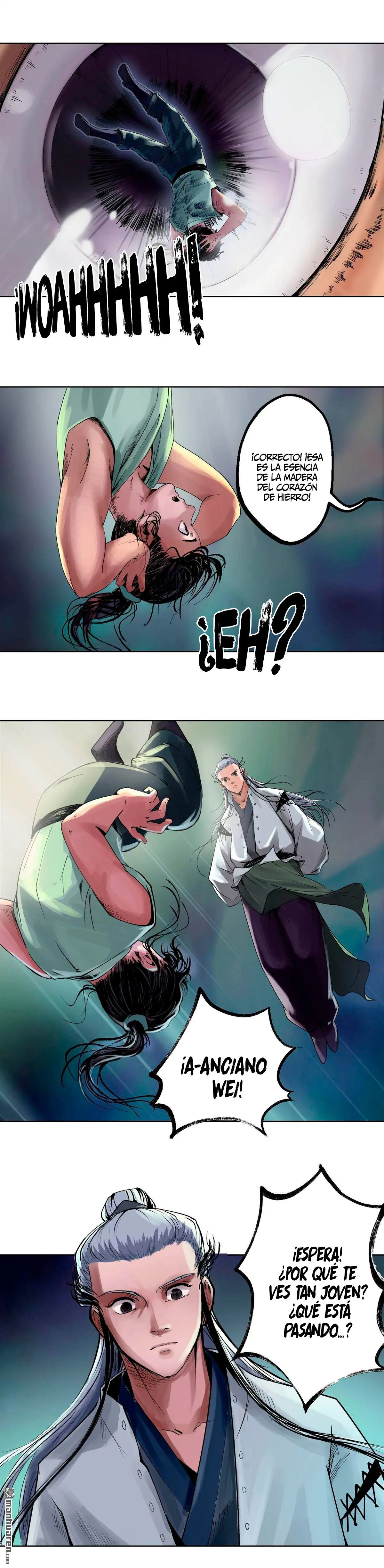 The Demon Blades - Capítulo 37 - Página 11 - LectorTMOo