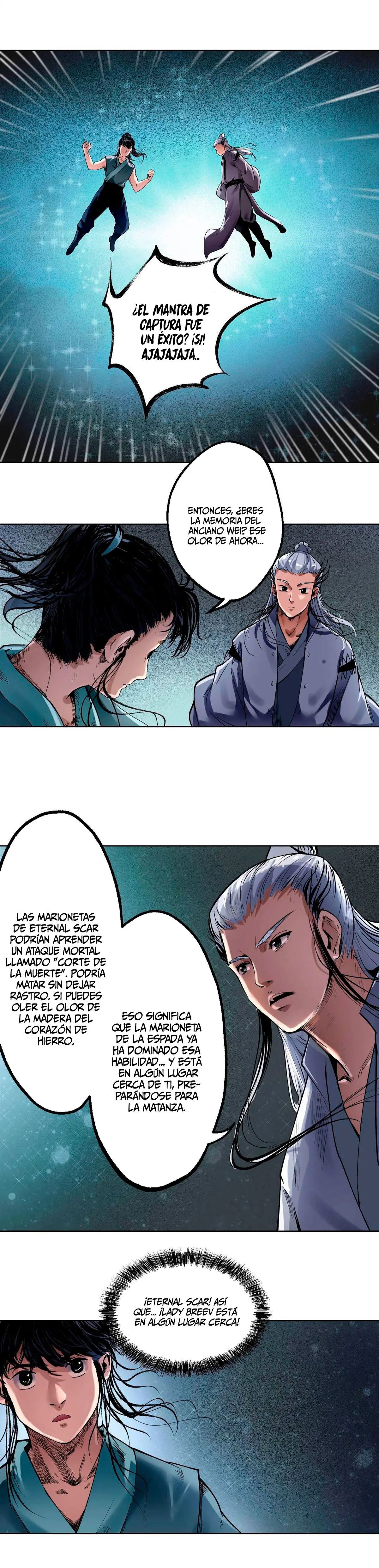 The Demon Blades - Capítulo 37 - Página 13 - LectorTMOo
