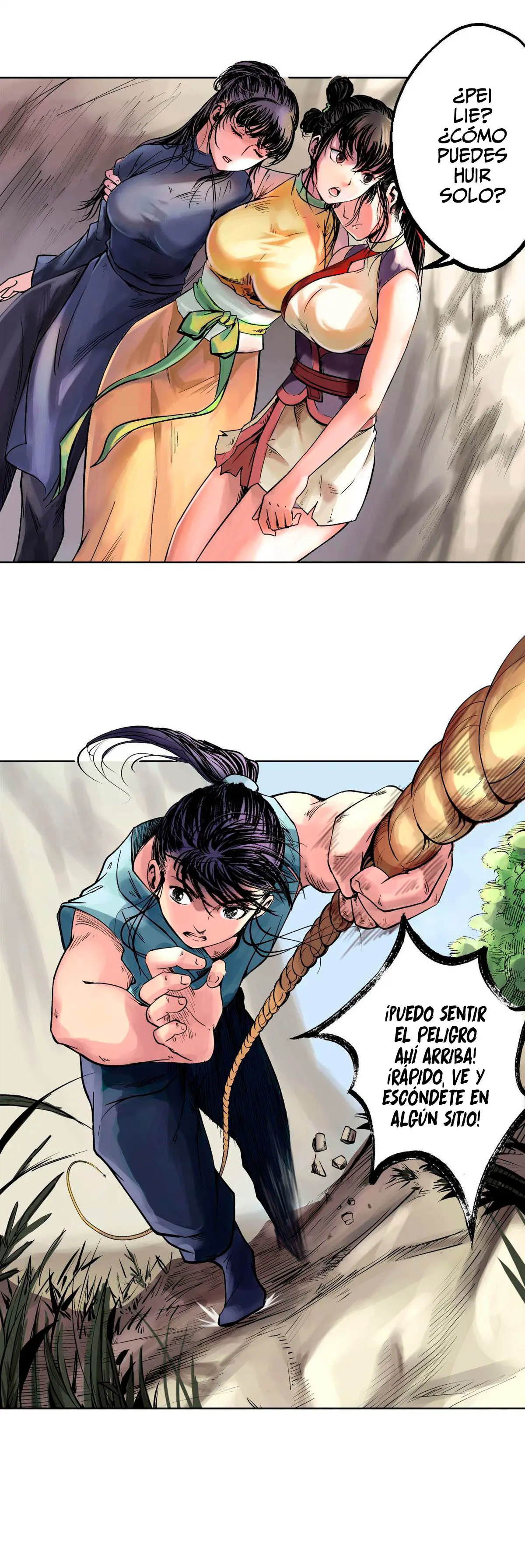 The Demon Blades - Capítulo 38 - Página 4 - LectorTMOo